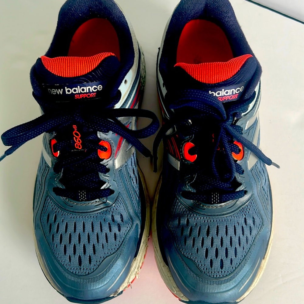 New Balance Sneakers.